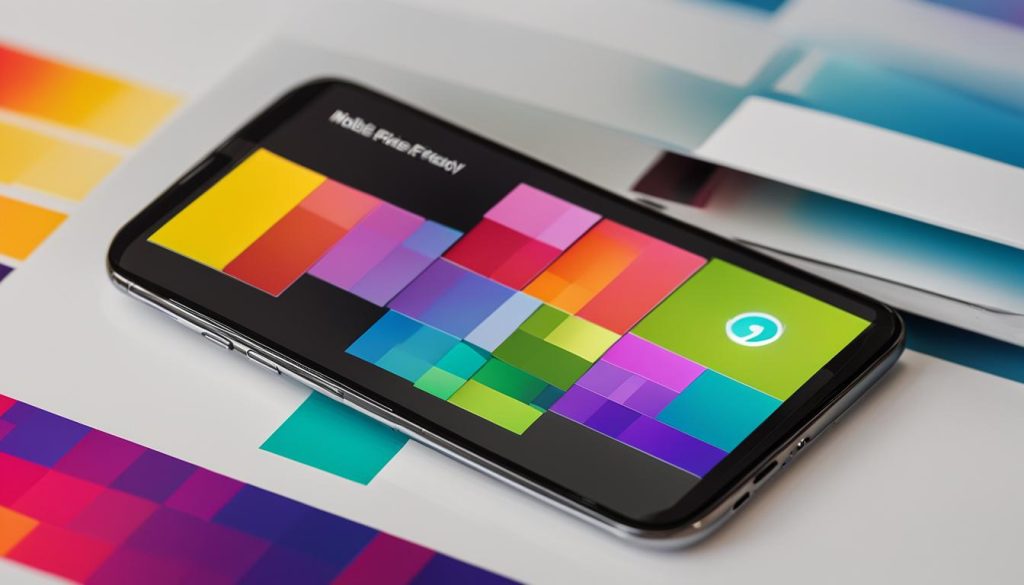 Custom business web design packages - custom made color palettes